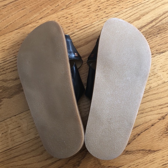 🍂Musse & Cloud Leather Sandals Size 8 Wide - Picture 6 of 7